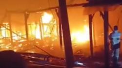 Tragis! Kebakaran 3 Rumah di Grobogan, Kakek Penderita Stroke Tewas Terjebak di Kamar<