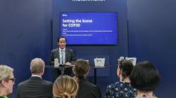 COP30, Menteri Hanif Tegaskan Perdagangan Karbon Harus Sejahterakan Desa<