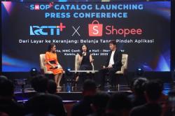 RCTI+ Gandeng Shopee, Nonton Drama Sambil Belanja Online dengan Satu Klik