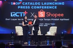 RCTI+ Gandeng Shopee, Belanja Online Bisa Sambil Nonton Drama!