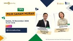 Simak Tips Pilih Saham Murah di IG Live MNC Sekuritas Sore Ini!