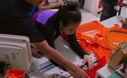 Dari Bordir ke Mesin Jahit, Azia Riza Bikin Konveksi Kocak Abis!