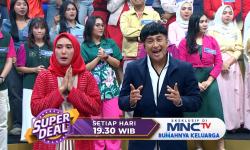 Tak Dengarkan Kata Kakak, Rp25 Juta Melayang di Super Deal, Tempat Satu Mimpi Jadi Nyata Tayang di MNCTV