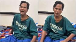 Alhamdulillah, Fahmi Bo Kini Bisa Duduk Sendiri dan Lebih Sehat