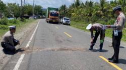 Kecelakaan Motor dan Truk, Karyawan di Banggai Tewas saat Pulang Kerja<