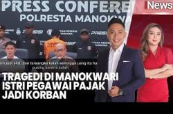 Keji! Ini Motif Pembunuhan dan Mutilasi Istri Pegawai Pajak Manokwari