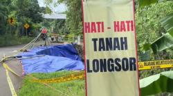 Diguyur Hujan Deras, Jalur Wisata Nongkojajar Gunung Bromo Pasuruan Longsor<