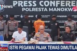 Motif Terkuak, Istri Pegawai Pajak di Manokwari Dibunuh Kuli yang Terjerat Judol<
