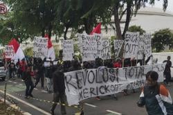 Ultras Garuda Demo di Kantor PSSI, Begini Tuntutannya