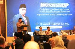 Kemenag Rumuskan 5 Rekomendasi Pencegahan Konflik Berdimensi Agama, Apa Saja?