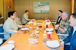 Croissant, Cupcake hingga Jus Buah Jadi Tanda Persahabatan Prabowo dan Raja Yordania