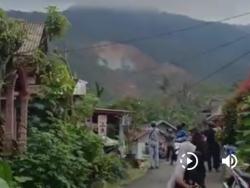 Longsor Terjang Dusun Situkung Banjarnegara, 30 Rumah Diduga Tertimbun
