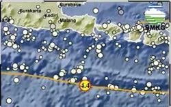 Gempa Terkini Guncang Kuta Bali, Cek Magnitudonya!<