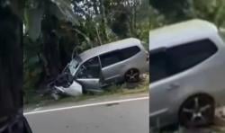 Kecelakaan Truk Tronton Tabrak Livina di Pangandaran, 2 Orang Luka Parah