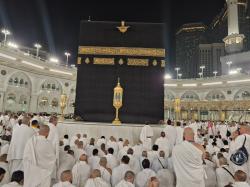 Musim Dingin di Kota Suci Makkah, Penuh Cerita Bermakna di Hati Tamu Allah