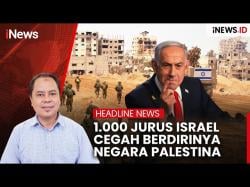1.000 Jurus Israel Cegah Berdirinya Negara Palestina