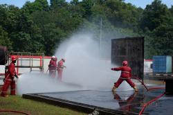 Edukasi Penanggulangan Bahaya Kebakaran