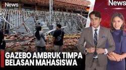 Detik-Detik Gazebo Kampus Unsil Ambruk Timpa Mahasiswa! Polisi Ungkap Temuan Mengejutkan di TKP