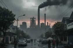 Fenomena Hujan Debu Hitam di Bekasi Berisiko Sebabkan Kanker jika Lambat Diatasi, Ini Penjelasannya