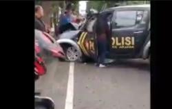 Kecelakaan di Situbondo, Kapolsek Arjasa Tewas Tabrak Pohon Diduga Serangan Jantung<