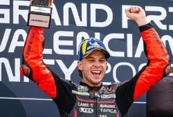 Komentar Marco Bezzecchi usai Rajai MotoGP Valencia 2025 