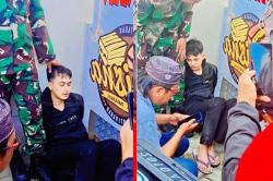 Viral Maling Ganteng Ditangkap TNI di Bandar Lampung, Netizen: Harusnya Jadi Seleb TikTok!<