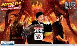 Malam Penuh Aksi Adrenalin Tanpa Henti di GTV Big Movies, Jagonya Film