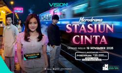 Jadi Saksi Pembunuhan Aruna Diteror Gengster! Microdrama Stasiun Cinta Bikin Deg-degan di VISION+ 