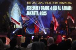 SDI Al Azhar 1 Jakarta Gelar Assembly Kelas 4, Siswa Jelajahi Budaya lewat Buku Ajaib