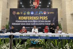 5 Perekrut Teroris Anak Ditangkap, 1 Orang Ternyata Pemain Lama Pernah Dipenjara