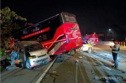 Identitas 5 Korban Tewas Kecelakaan Beruntun di Tol Cipali, 39 Orang Luka-Luka<