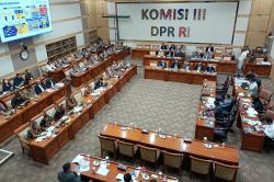Komisi III DPR Sepakat Bentuk Panja Reformasi Kepolisian, Kejaksaan dan Pengadilan