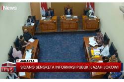 Link Live Streaming Sidang KIP Ijazah Jokowi