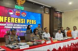 12 Kasus Narkoba di Bongkar Polisi di Cirebon, 15 Tersangka Ditangkap!<