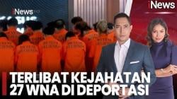 Buronan Interpol asal China Ditangkap di Batam