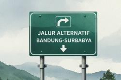 3 Jalur Alternatif Bandung-Surabaya yang Lebih Sepi, Hemat Waktu dan Cocok untuk Perjalanan Jarak Jauh!<