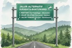 3 Jalur Alternatif Surabaya Banyuwangi Ini Tawarkan Pemandangan Keren Sepanjang Jalan!<
