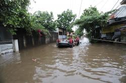 Banjir Rendam 13 RT di Jakarta Selatan