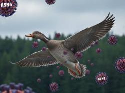 Epidemiolog Ungkap Potensi Virus H5N5 Masuk Indonesia Kecil, tapi Harus Waspada!