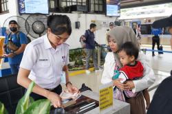 KAI Daop 1 Jakarta Resmi Buka Penjualan Tiket Libur Panjang Natal 2025 dan Tahun Baru 2026