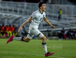 Reaksi Mauro Zijlstra usai Cetak Gol Debut di Timnas Indonesia U-22