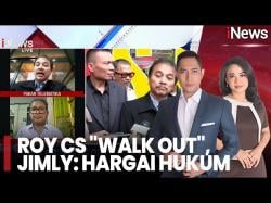 Roy Suryo Cs Walk Out dari Audiensi Reformasi Polri, Jimly: Hargai Hukum