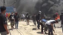 Bentrokan di Kendari Pecah, Kapolresta Kombes Edwin L Sengka Terluka<