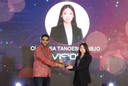 Clarissa Tanoesoedibjo Raih Penghargaan Netcore Awarding Night, Kepemimpinan di Vision+ Dinilai Brilian