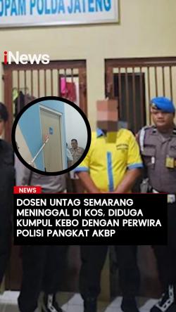 Dosen Untag Semarang Meninggal di Kos Diduga Kumpul Kebo dengan Perwira Polisi Pangkat AKBP