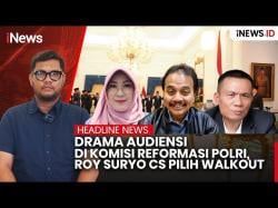 Drama Audiensi di Komisi Reformasi Polri, Roy Suryo CS Pilih Walkout
