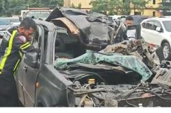 Kronologi Kecelakaan Mobil Bawa 75.000 Pil Ekstasi di Tol Bakauheni Lampung<