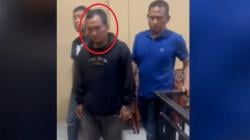 Pemotor Viral Mengamuk Dihentikan gegara Tak Pakai Helm dan Pelat Nomor di Maros Ditangkap<