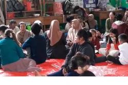 Memprihatinkan, Begini Kondisi 200 Pengungsi Erupsi Gunung Semeru di Lumajang<