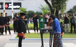 Lantik Ratusan Kepala Sekolah, Pramono Wanti-Wanti Jangan Ada Bullying